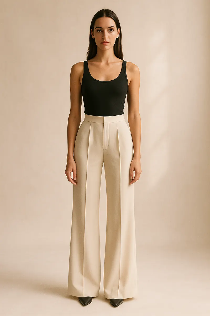 Versatile Chic Pants That Elongate The Legs